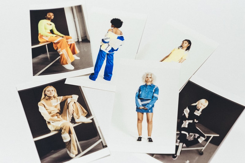 adidas Originals Daniëlle Cathari Presentation New York Fashion Week 2018 Polaroids