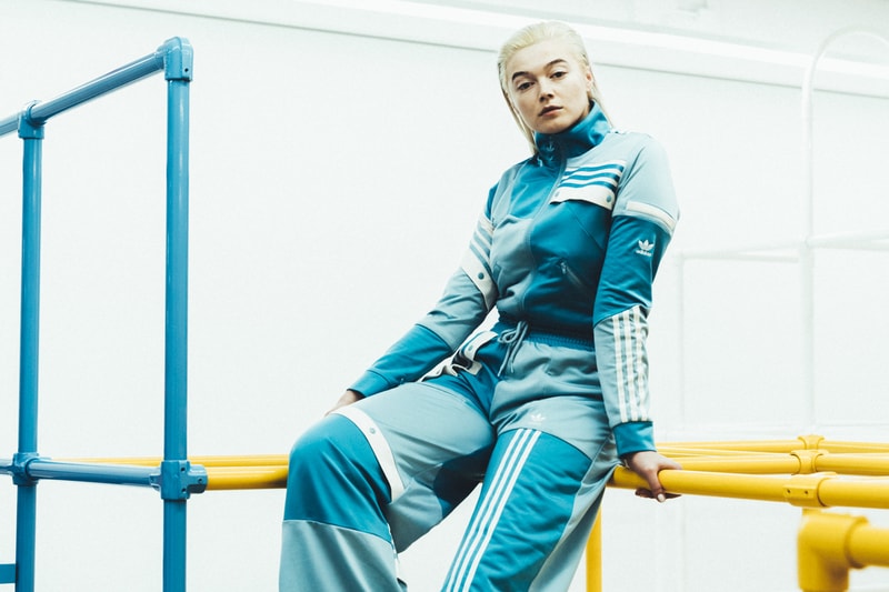 adidas Originals Daniëlle Cathari Presentation New York Fashion Week 2018 Blue Tracksuit