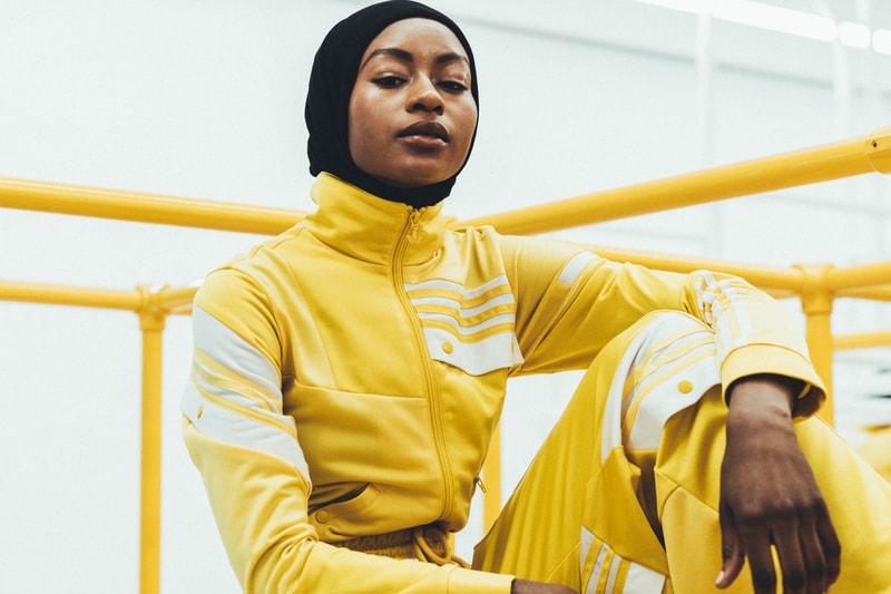 adidas Originals Daniëlle Cathari Presentation New York Fashion Week 2018 Yellow Tracksuit