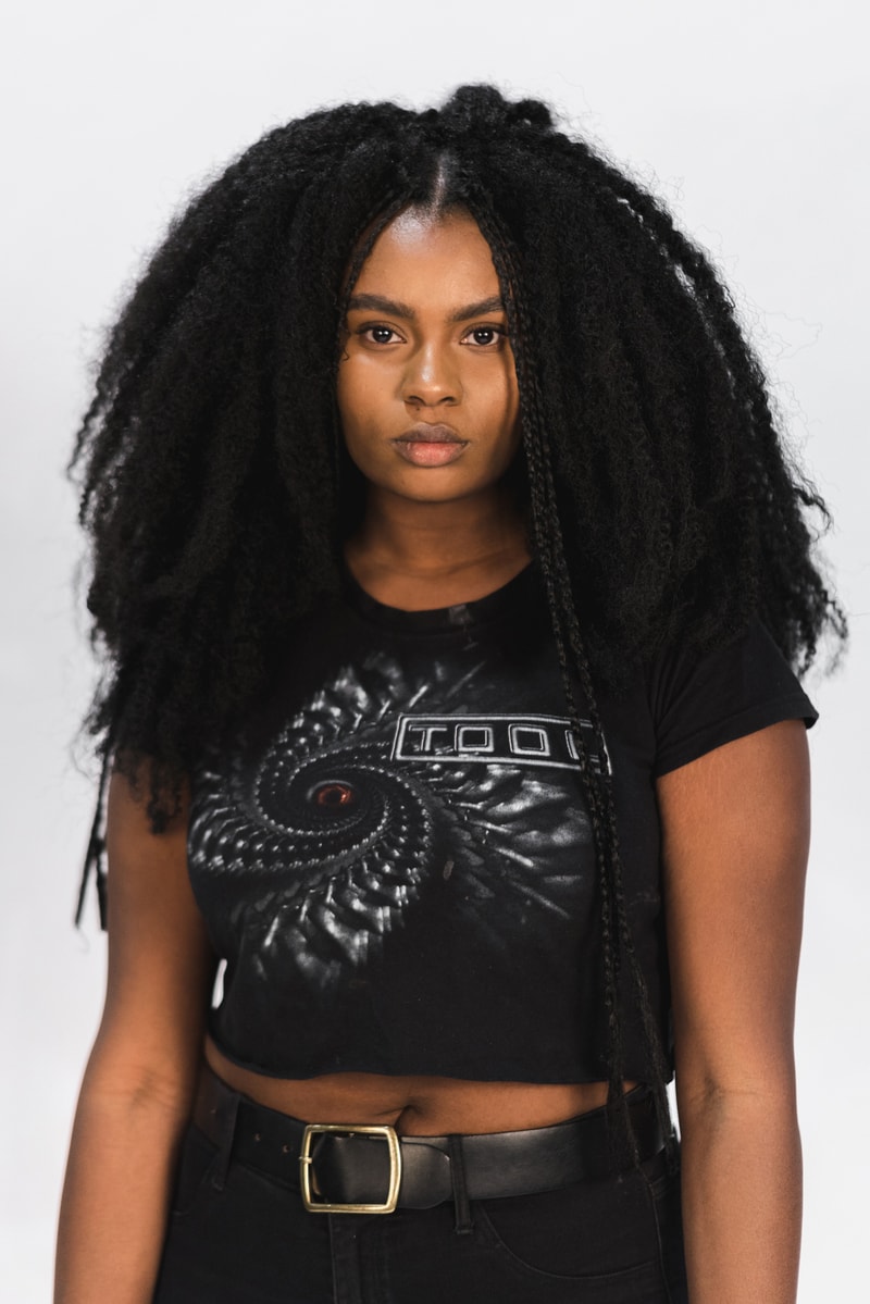 adidas Originals Danielle Cathari Street Casting Model Portrait