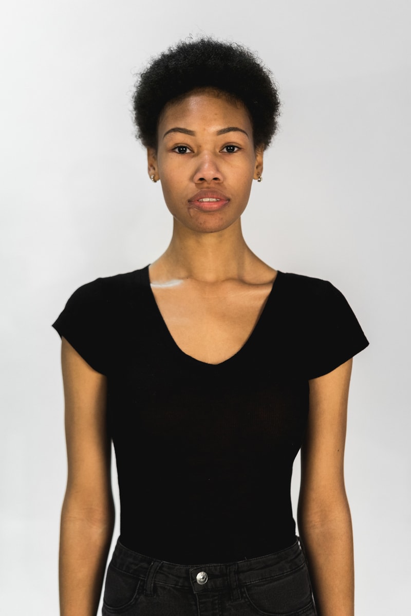 adidas Originals Danielle Cathari Street Casting Model Portrait