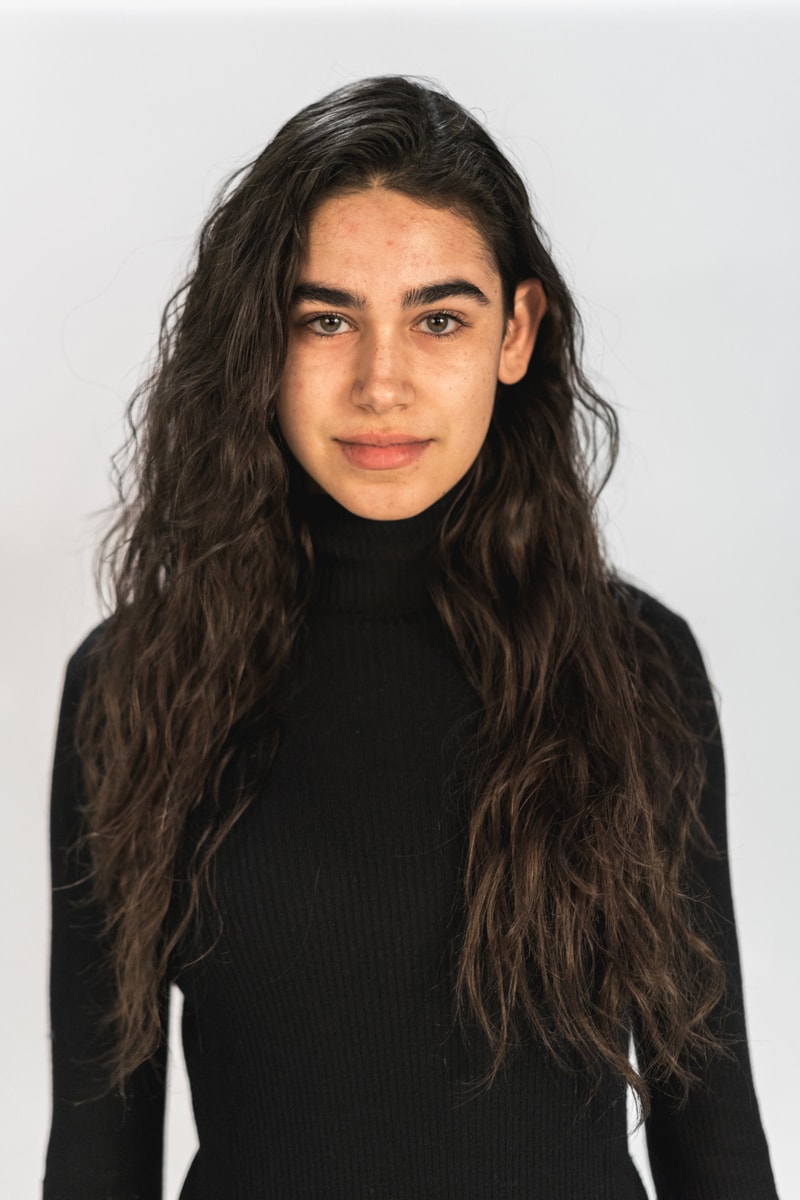 adidas Originals Danielle Cathari Street Casting Model Portrait