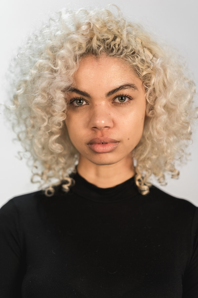 adidas Originals Danielle Cathari Street Casting Model Portrait