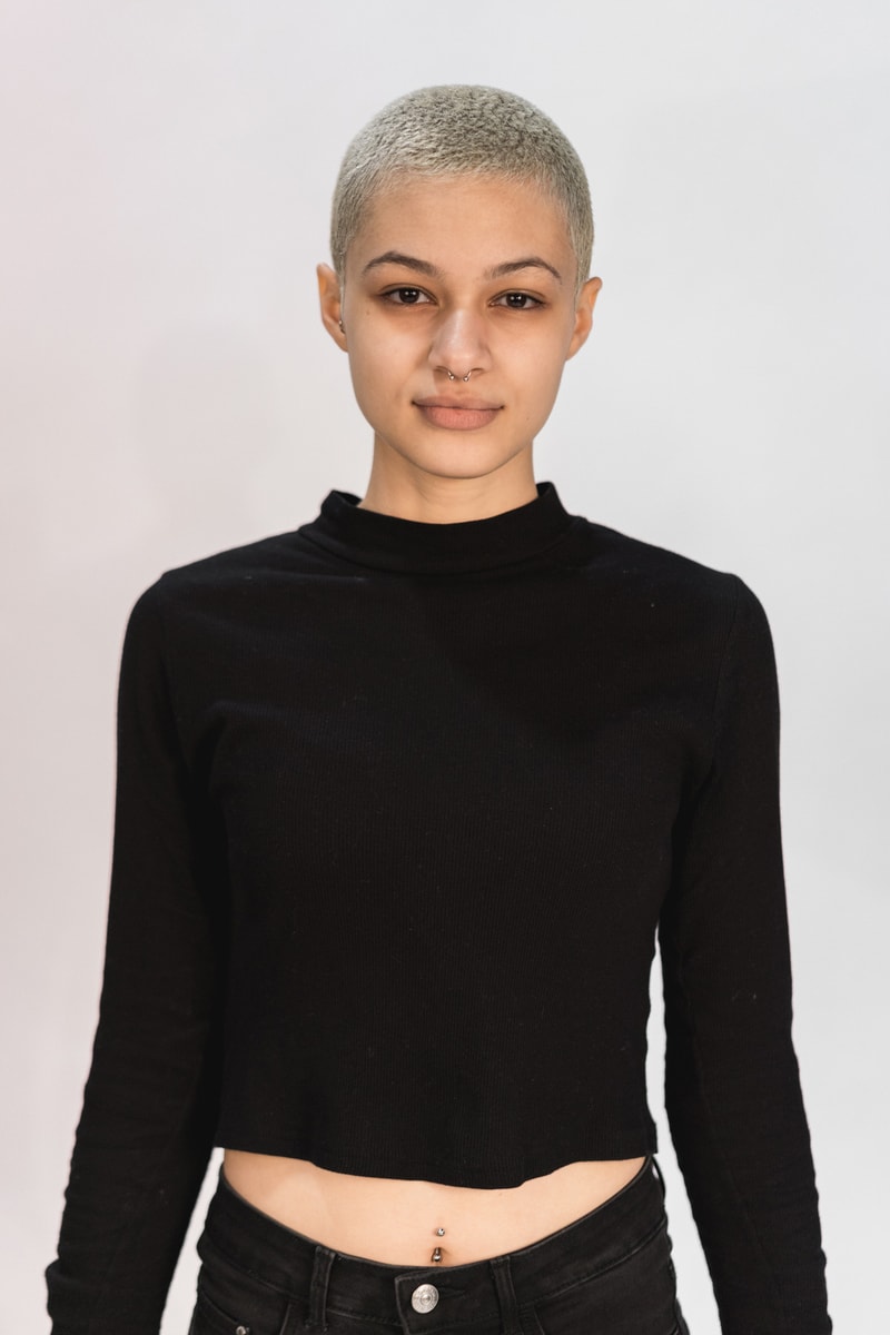 adidas Originals Danielle Cathari Street Casting Model Portrait