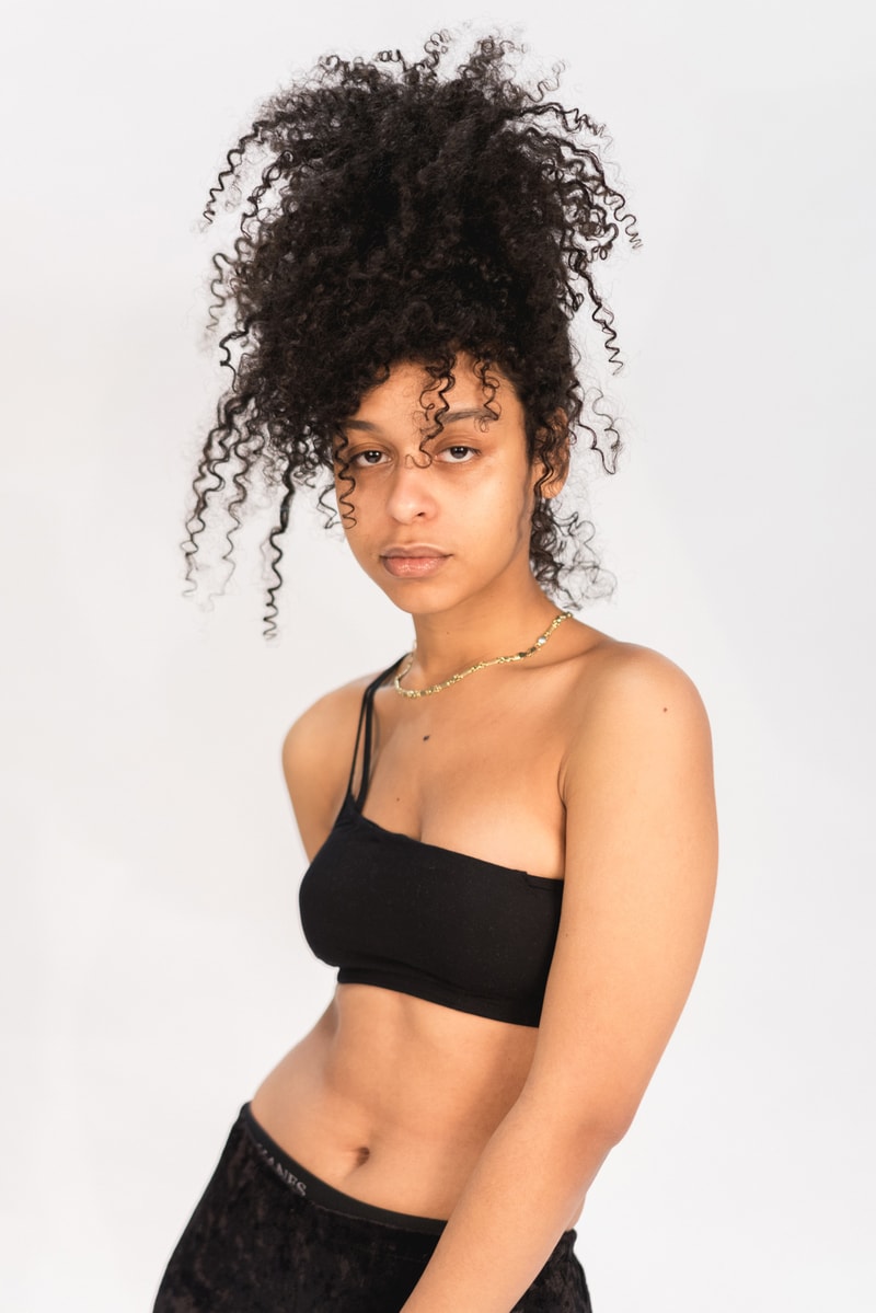 adidas Originals Danielle Cathari Street Casting Model Portrait