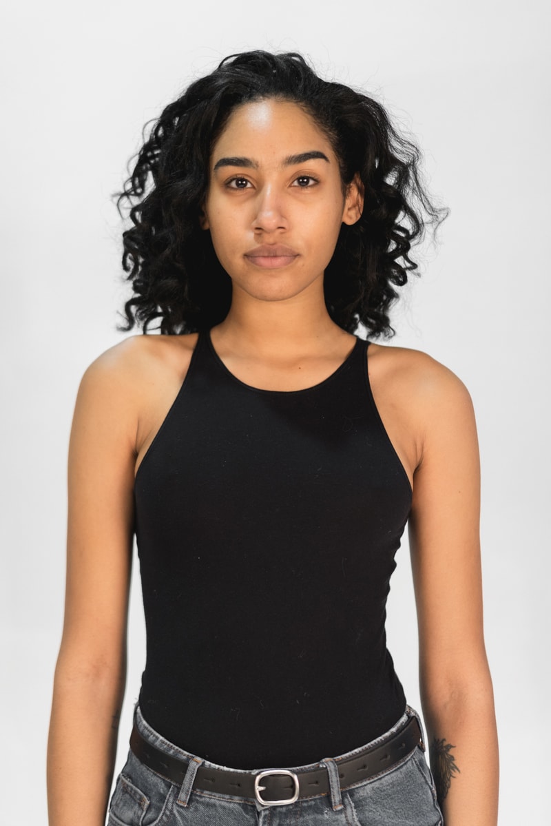 adidas Originals Danielle Cathari Street Casting Model Portrait