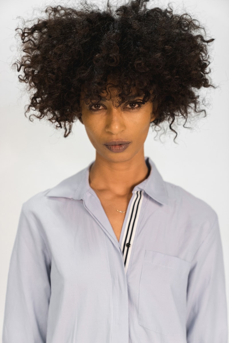 adidas Originals Danielle Cathari Street Casting Model Portrait