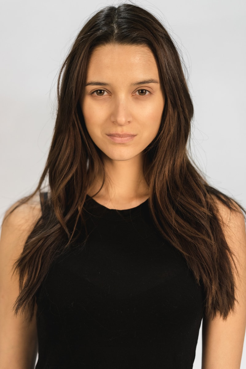 adidas Originals Danielle Cathari Street Casting Model Portrait