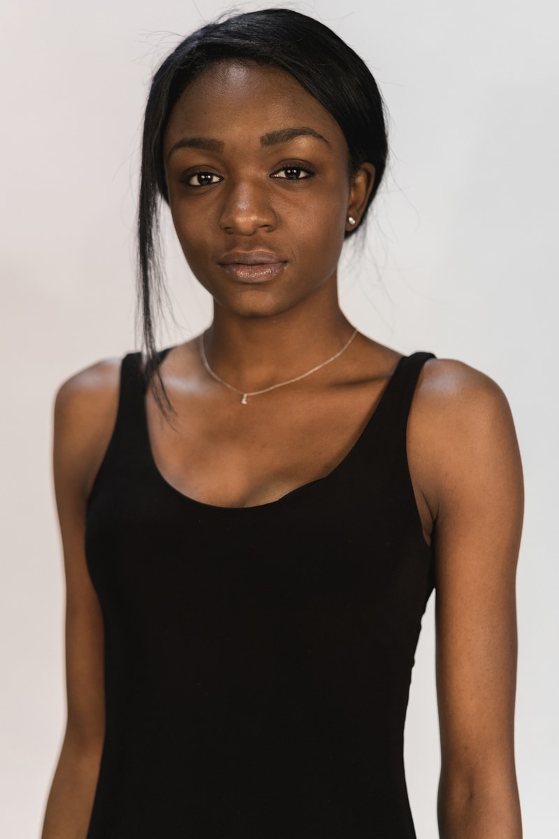 adidas Originals Danielle Cathari Street Casting Model Portrait