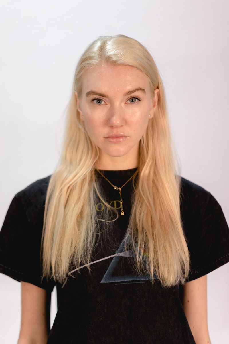 adidas Originals Danielle Cathari Street Casting Model Portrait