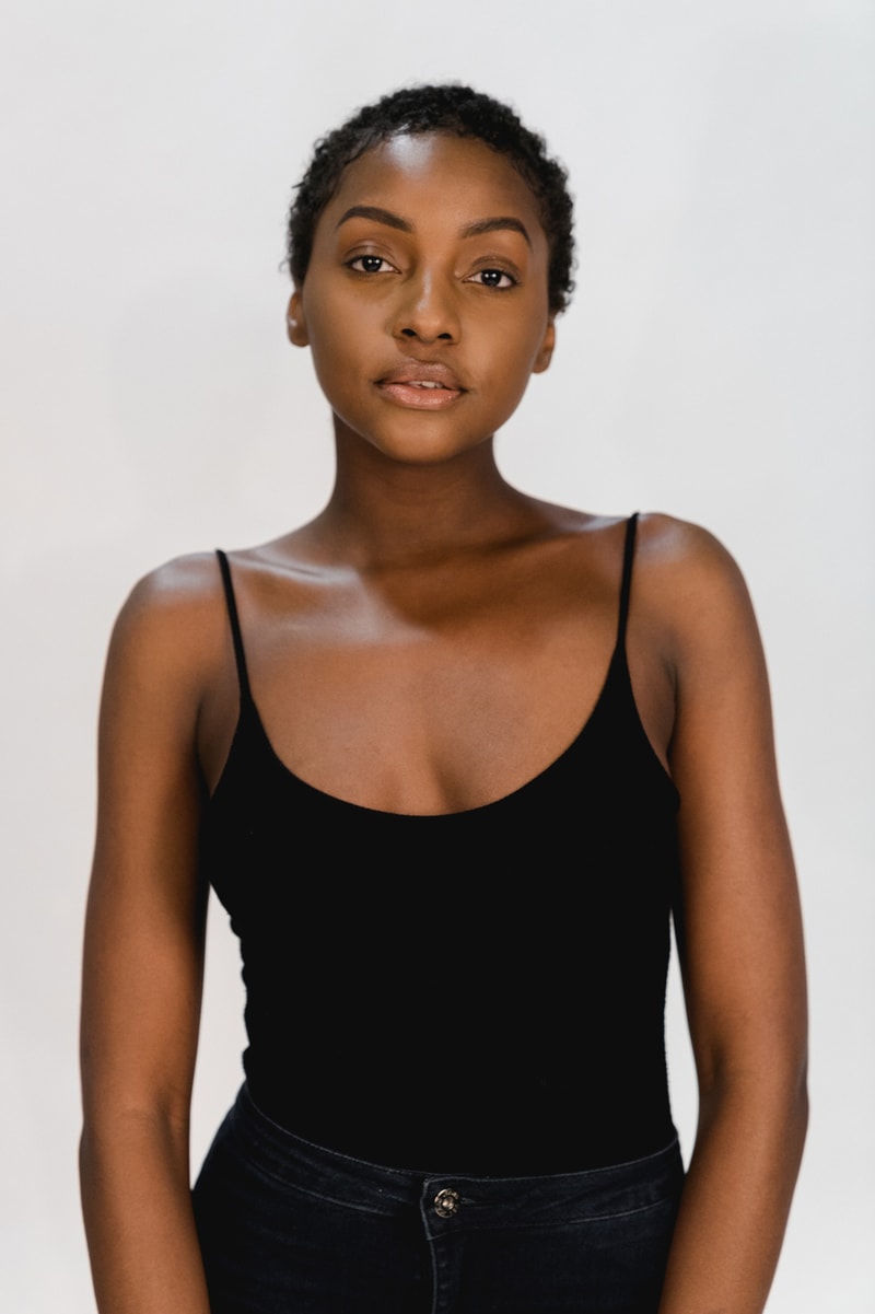adidas Originals Danielle Cathari Street Casting Model Portrait