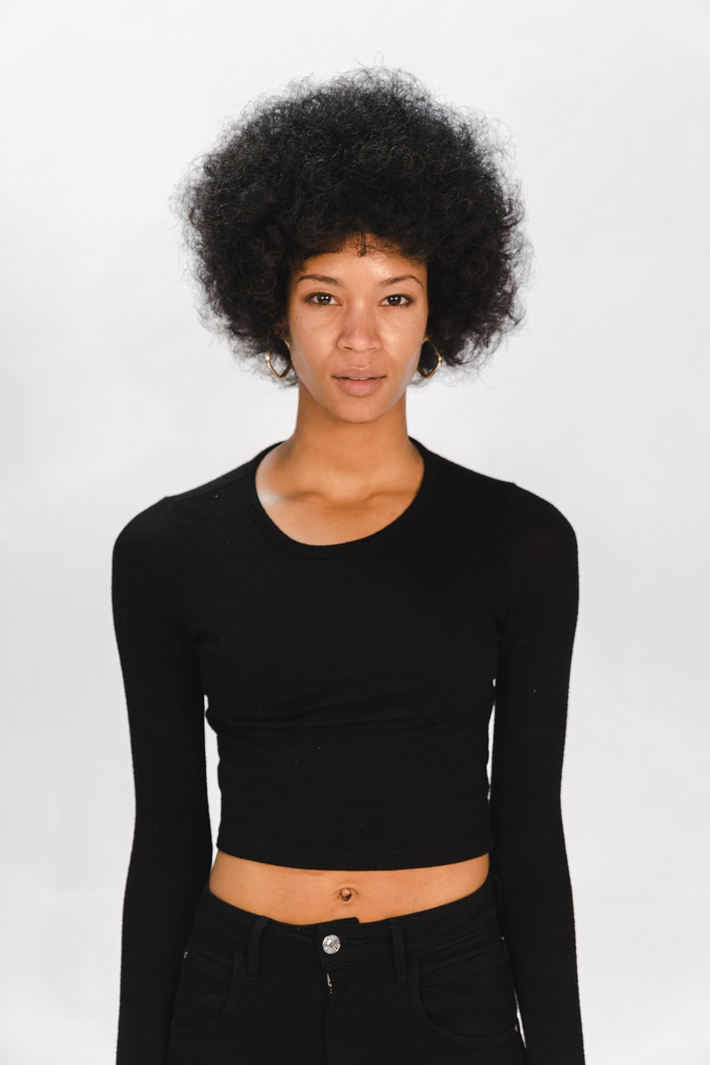 adidas Originals Danielle Cathari Street Casting Model Portrait