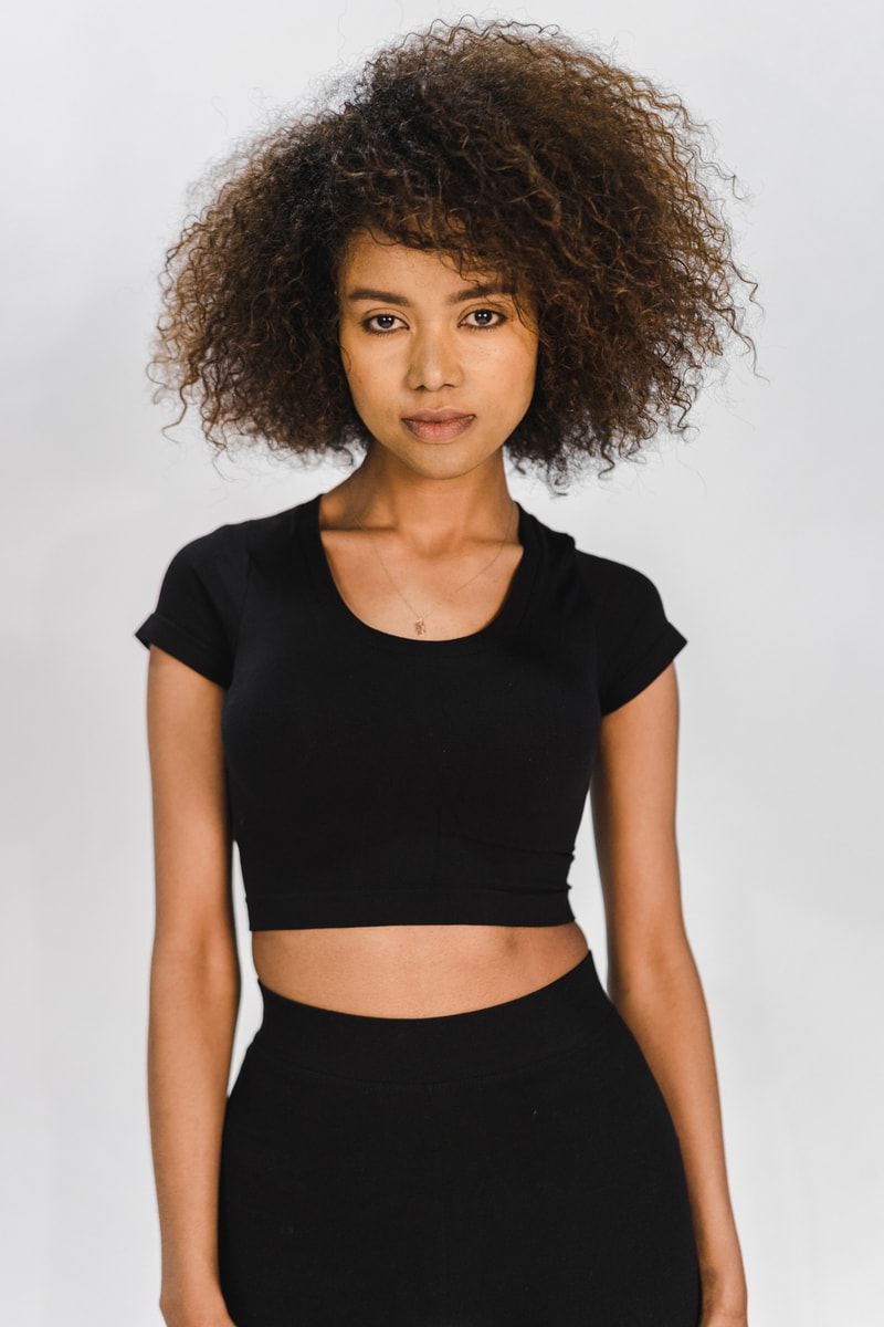 adidas Originals Danielle Cathari Street Casting Model Portrait