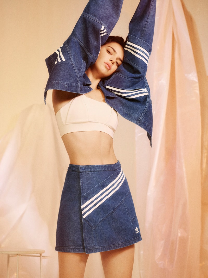 Kendall Jenner Danielle Cathari adidas Originals Tracksuit Campaign
