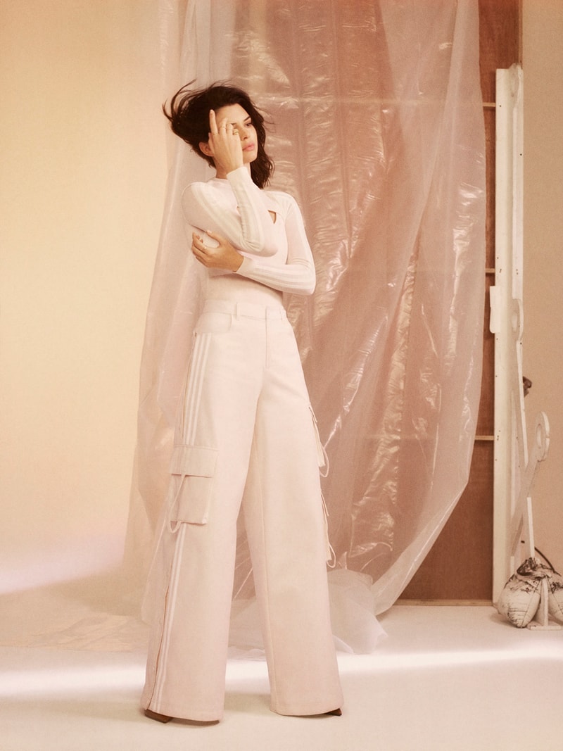 Kendall Jenner Danielle Cathari adidas Originals Tracksuit Campaign