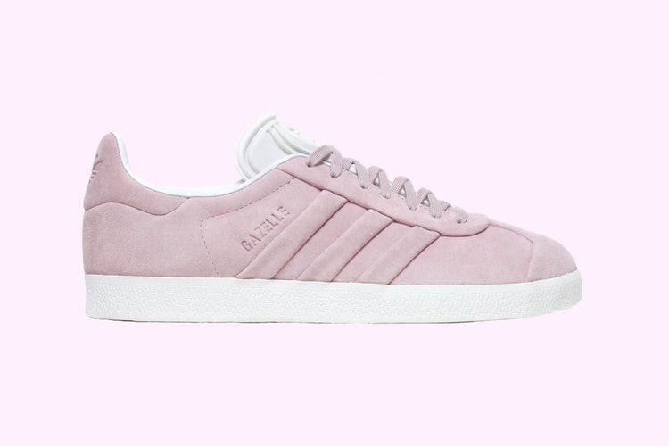 Here's Your First Look at adidas Originals' Gazelle "Stitch & Turn" Pack