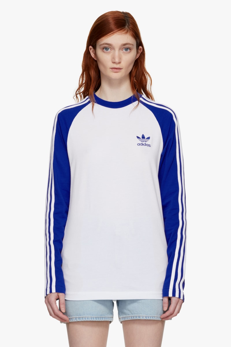 adidas Originals New Basic Pieces Available Now SSENSE Trefoil Logo Retro Hoodie Adidas Crop Top