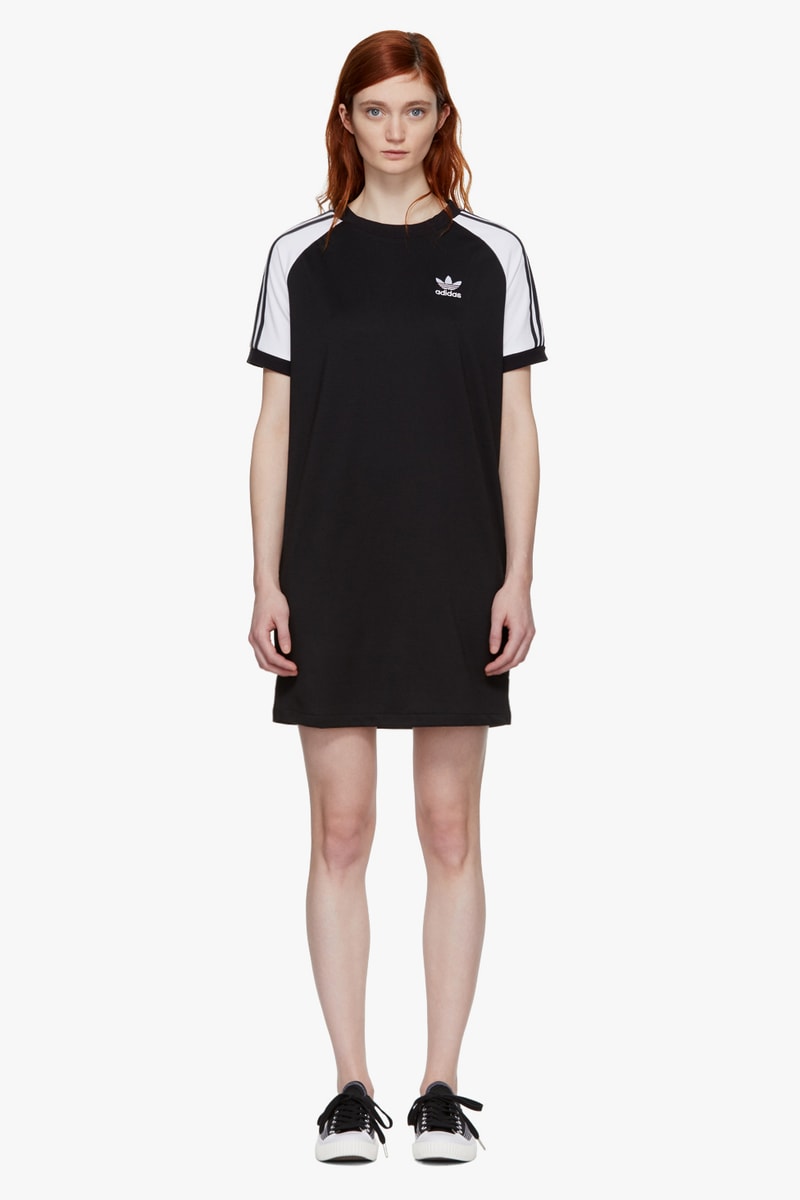 adidas Originals New Basic Pieces Available Now SSENSE Trefoil Logo Retro Hoodie Adidas Crop Top