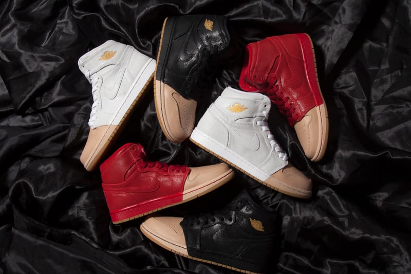 The Air Jordan 1 Drops in Three New "Tan Toe" Colorways