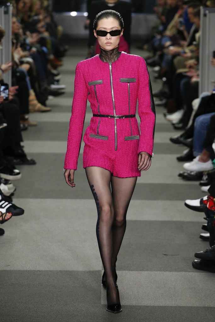 Gentle Monster Sunglasses Alexander Wang Fall Winter 2018 New York Fashion Week NYFW Collection Runway Show
