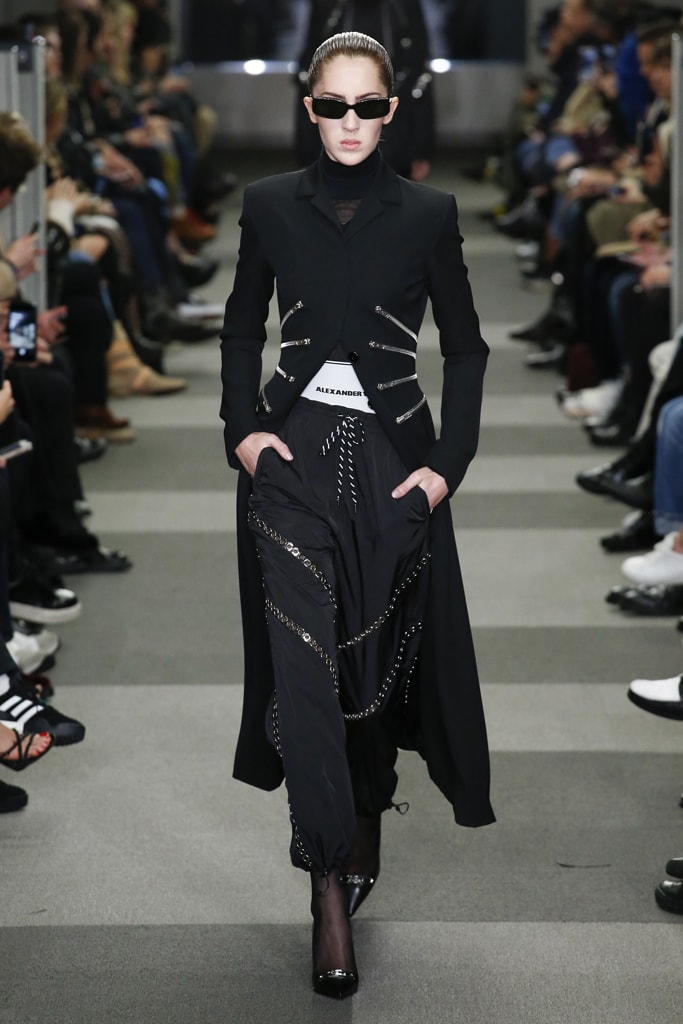 Gentle Monster Sunglasses Alexander Wang Fall Winter 2018 New York Fashion Week NYFW Collection Runway Show