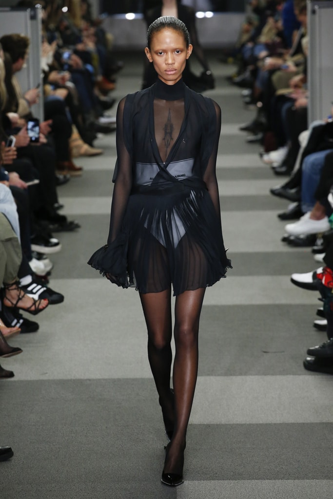Alexander Wang Fall Winter 2018 New York Fashion Week NYFW Collection Runway Show