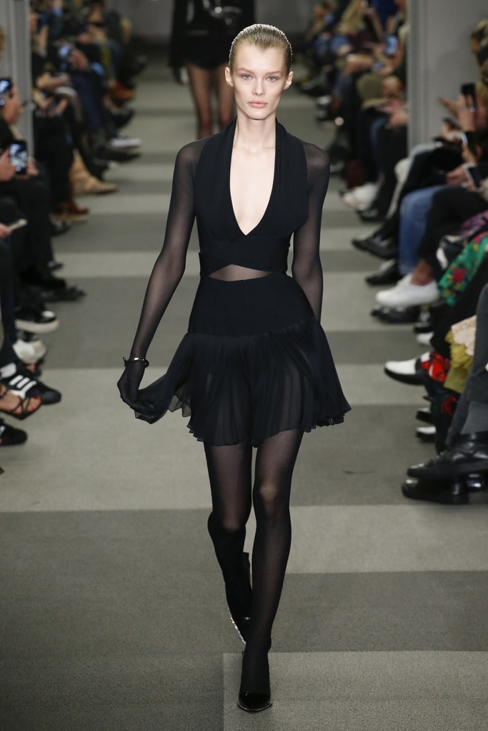 Alexander Wang Fall Winter 2018 New York Fashion Week NYFW Collection Runway Show