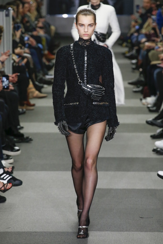 Alexander Wang Fall Winter 2018 New York Fashion Week NYFW Collection Runway Show