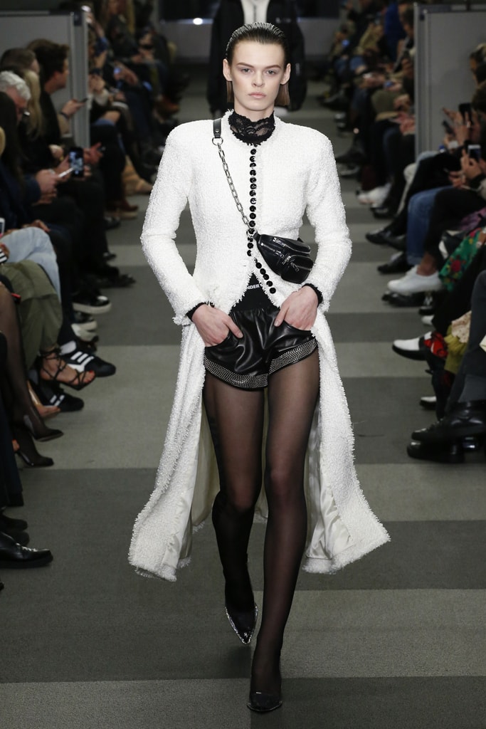 Alexander Wang Fall Winter 2018 New York Fashion Week NYFW Collection Runway Show