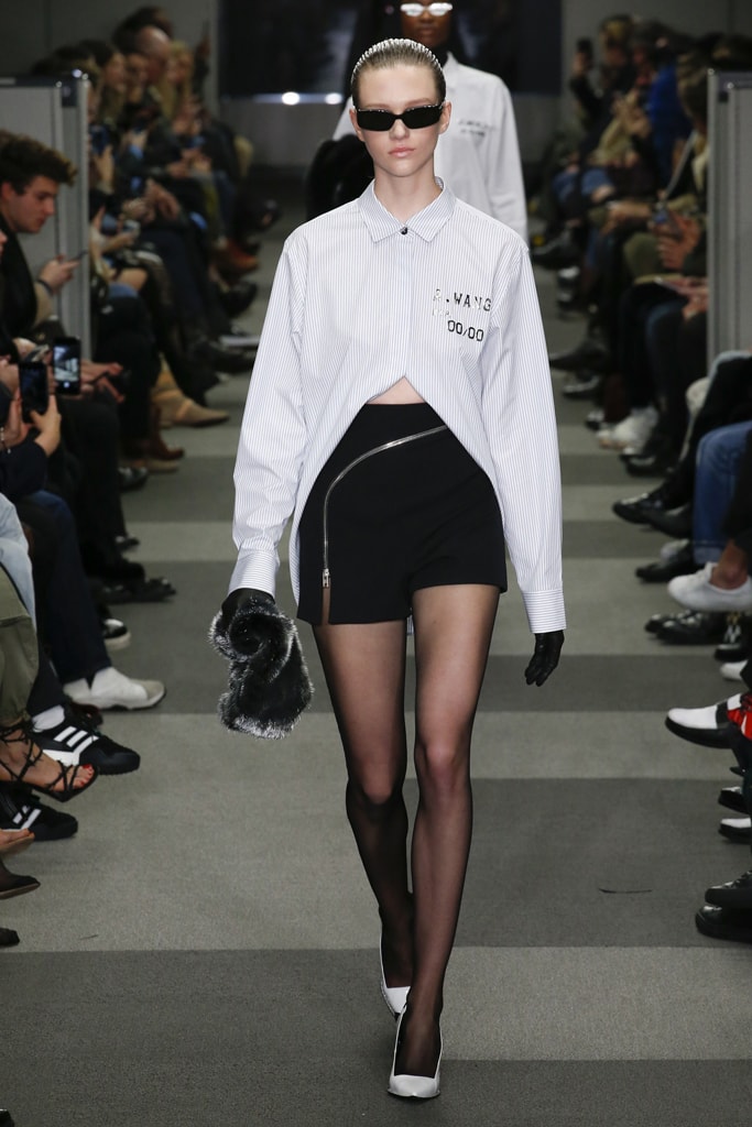 Gentle Monster Sunglasses Alexander Wang Fall Winter 2018 New York Fashion Week NYFW Collection Runway Show