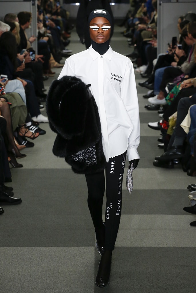 Gentle Monster Sunglasses Alexander Wang Fall Winter 2018 New York Fashion Week NYFW Collection Runway Show