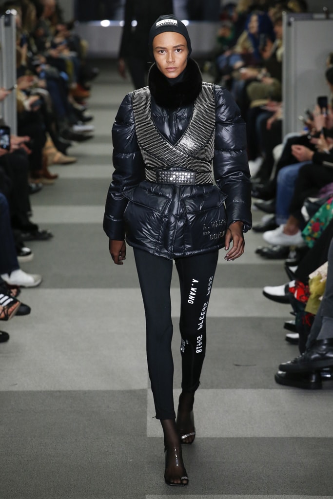 Alexander Wang Fall Winter 2018 New York Fashion Week NYFW Collection Runway Show