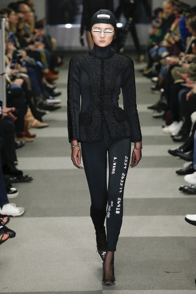 Gentle Monster Sunglasses Alexander Wang Fall Winter 2018 New York Fashion Week NYFW Collection Runway Show