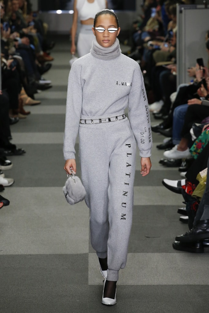 Selena Forrest Alexander Wang Fall Winter 2018 New York Fashion Week NYFW Collection Runway Show