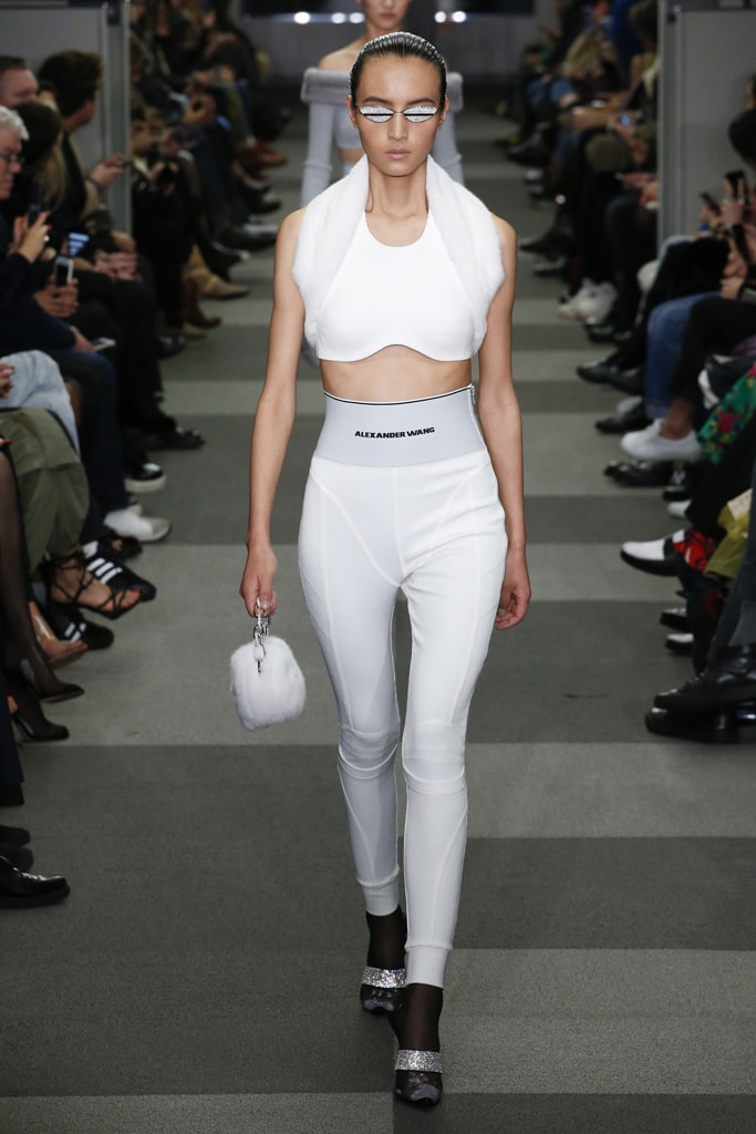 Alexander Wang Fall Winter 2018 New York Fashion Week NYFW Collection Runway Show