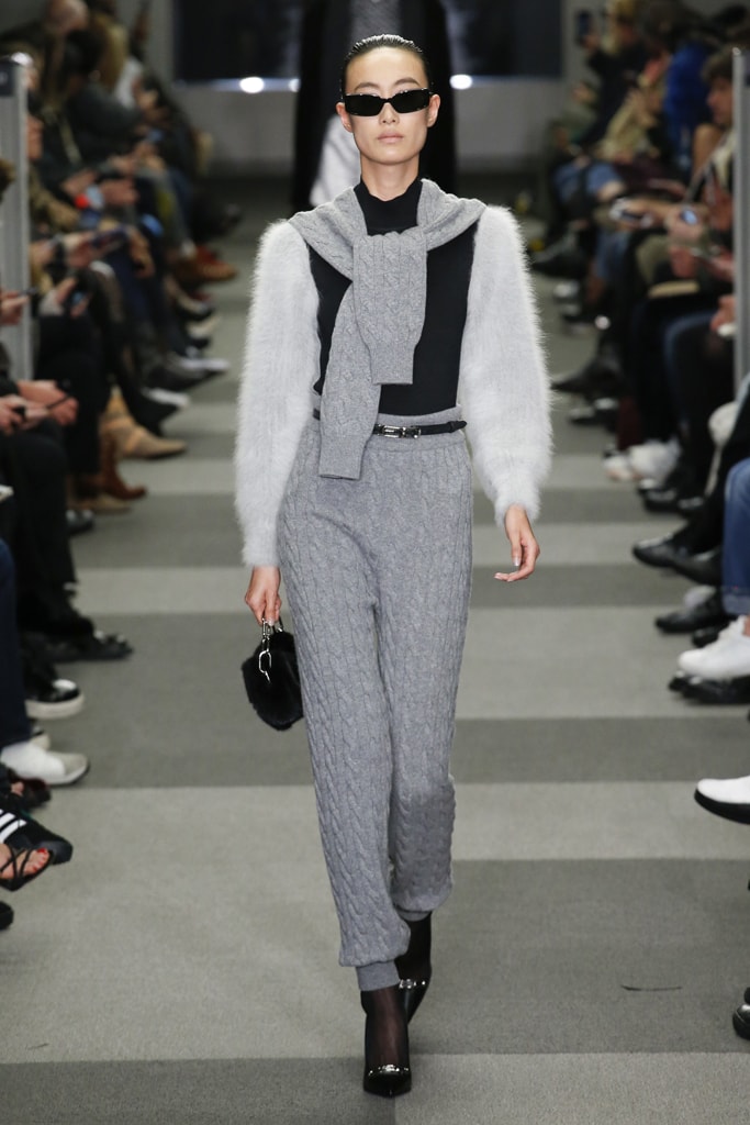 Gentle Monster Sunglasses Alexander Wang Fall Winter 2018 New York Fashion Week NYFW Collection Runway Show