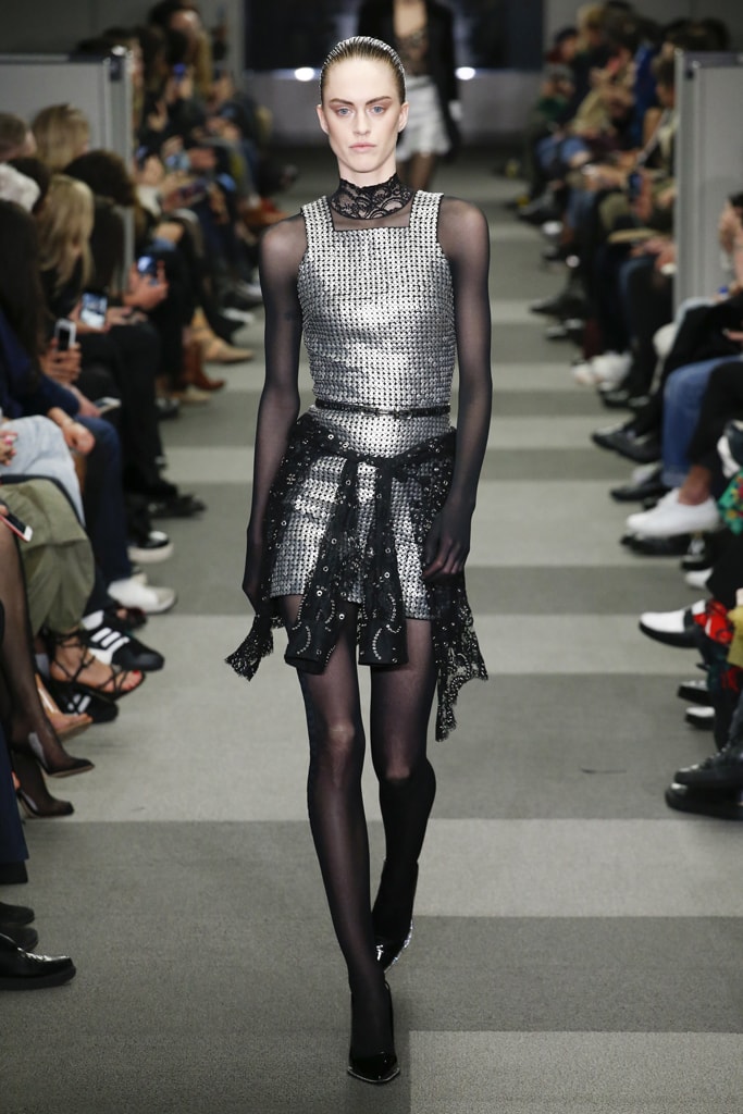 Alexander Wang Fall Winter 2018 New York Fashion Week NYFW Collection Runway Show