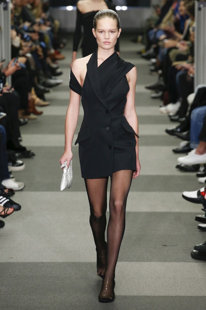 Alexander Wang Fall Winter 2018 New York Fashion Week NYFW Collection Runway Show