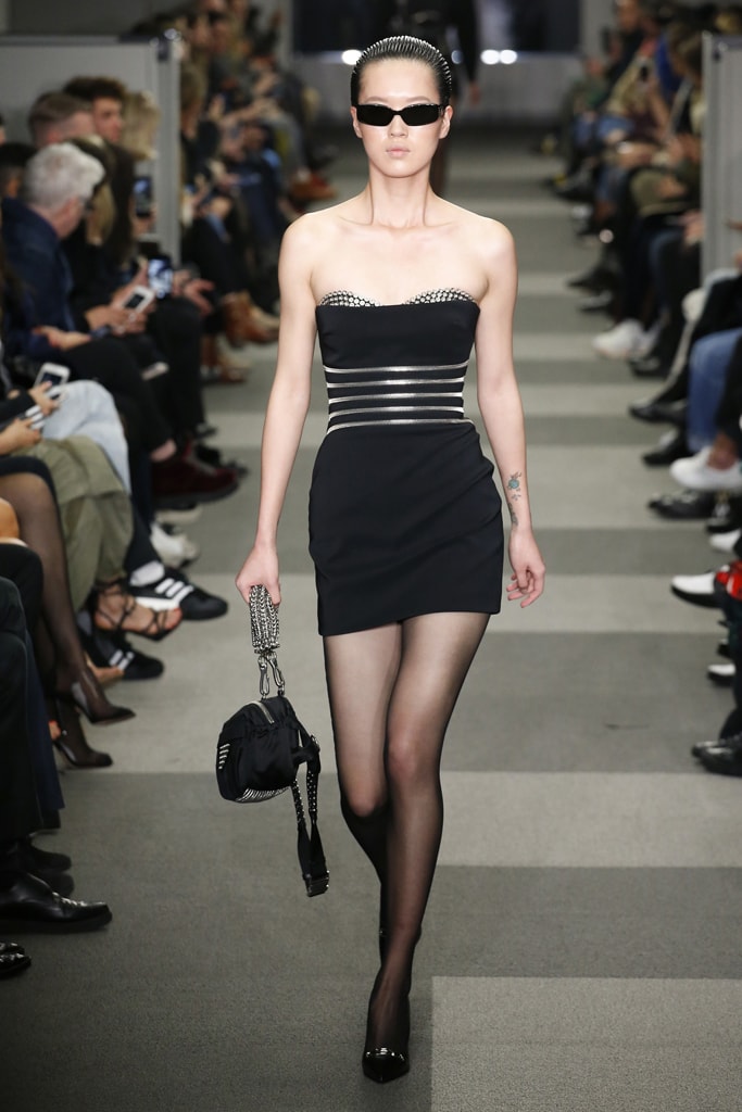 Gentle Monster Sunglasses Alexander Wang Fall Winter 2018 New York Fashion Week NYFW Collection Runway Show