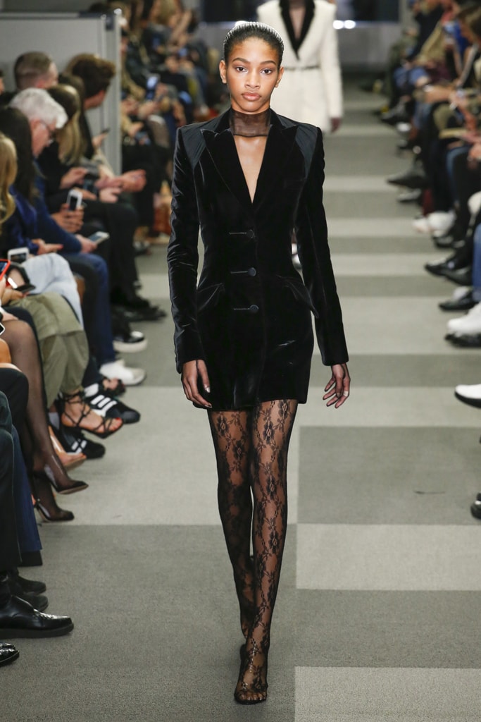 Alexander Wang Fall Winter 2018 New York Fashion Week NYFW Collection Runway Show