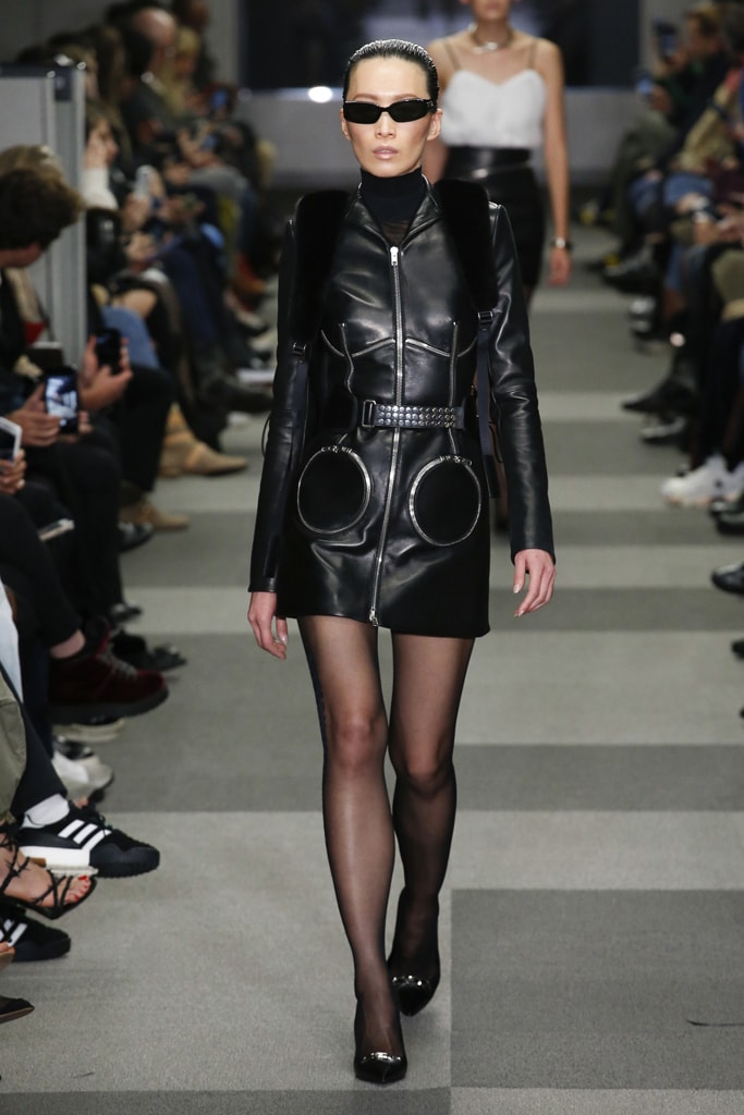 Gentle Monster Sunglasses Alexander Wang Fall Winter 2018 New York Fashion Week NYFW Collection Runway Show
