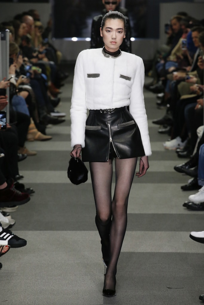 Alexander Wang Fall Winter 2018 New York Fashion Week NYFW Collection Runway Show