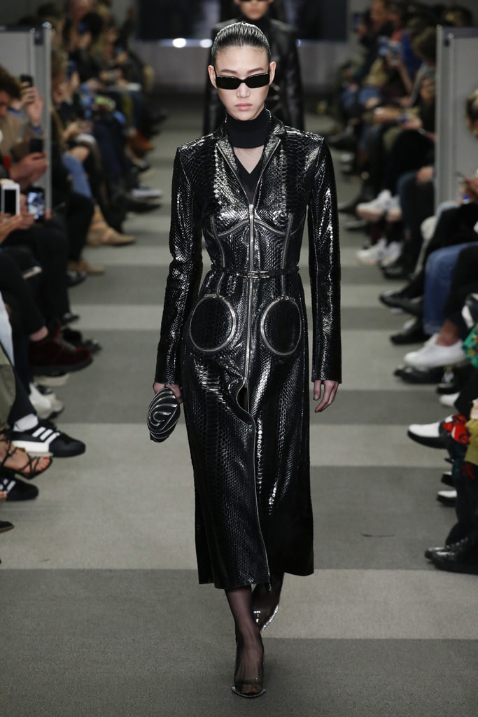 Gentle Monster Sunglasses Alexander Wang Fall Winter 2018 New York Fashion Week NYFW Collection Runway Show