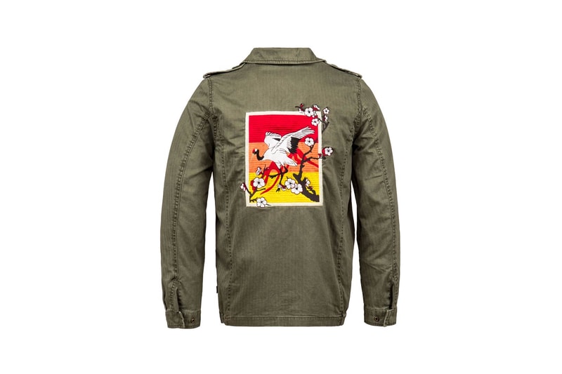 Alpha Industries F-2 French Field Coat Deco Green Spring Summer 2018