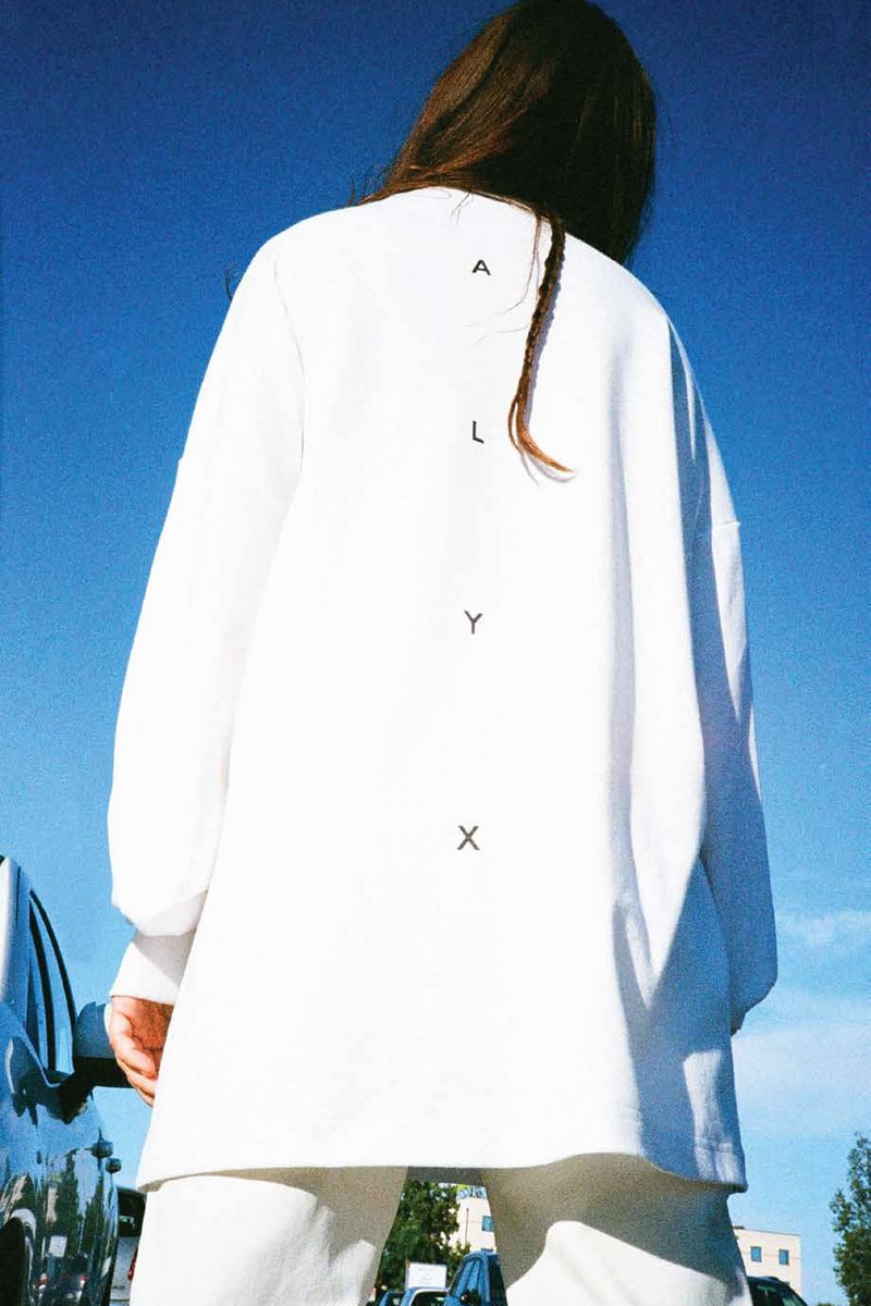 ALYX Studios Introduces ALYX Visual Collection Lookbook