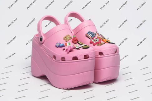 Balenciaga's Platform Crocs Are Coming to a Retailer Near You