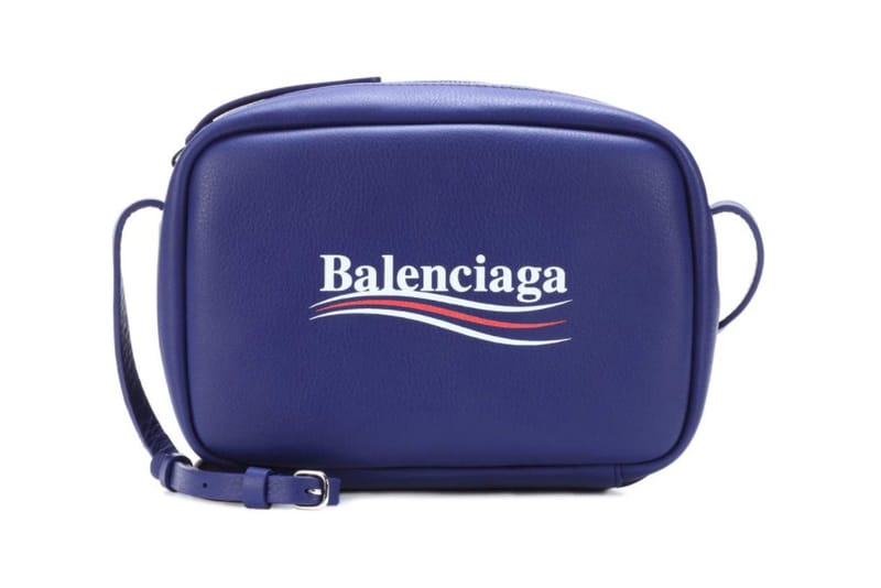 Balenciaga Drops a Luxe, Political-Inspired Everyday Leather Bag