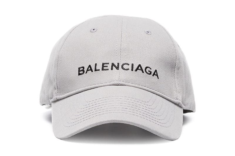 Balenciaga's New Logo Cap Is a Minimalist Style Staple
