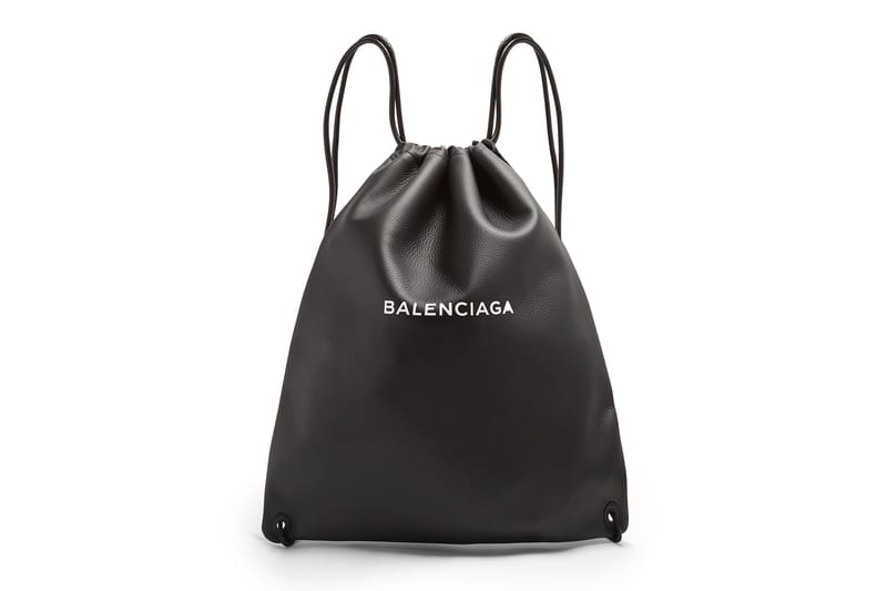 You Need Balenciaga's Drawstring Backpack in Your Bag Rotation