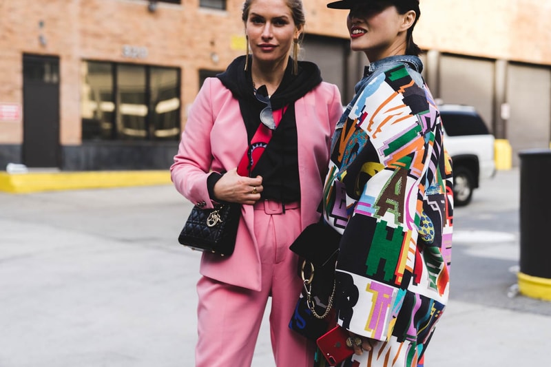 Woman New York Fashion Week 2018 Streetsnaps